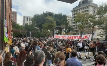 São Paulo tem o maior protesto contra abandono da Cinemateca