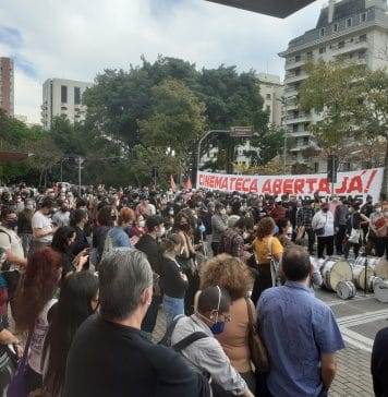 São Paulo tem o maior protesto contra abandono da Cinemateca