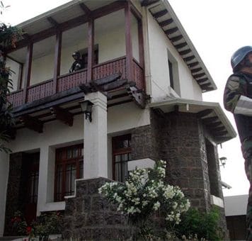 Ancine pôs na “geladeira” coprodução Brasil-Chile sobre Pinochet Cena do filme "Penal Cordillera", co-produção Brasil-Chile