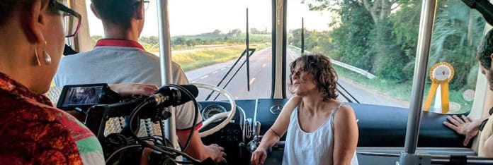 “Partida” fabula sobre a utopia política Cena de "Partida", documentário de Caco Ciocler