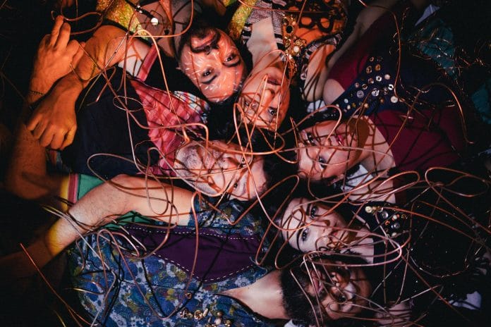 A corrente contínua da criação do Caburé Canela Foto: Natalia Lima Castro