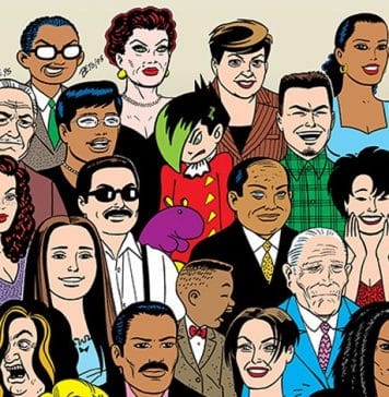 A irmandade de Gilbert Hernandez