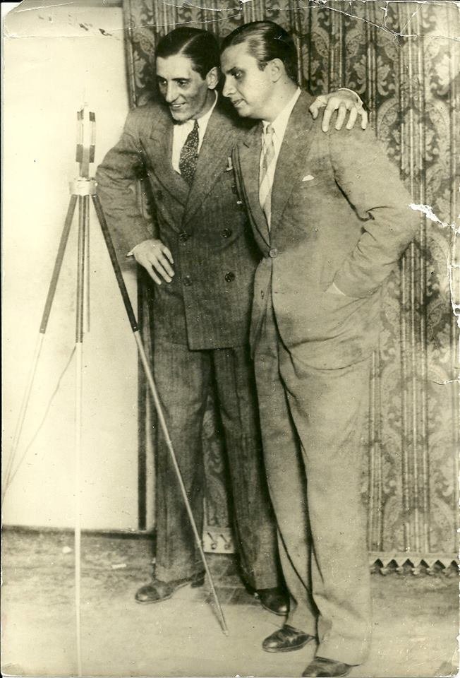 Os pioneiros Francisco Alves e Mário Reis