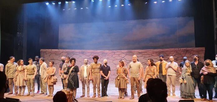 “As Cangaceiras” emerge como canto de luta As Cangaceiras reestreia em São Paulo