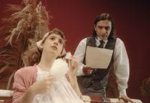 A cultura para os pequenos Cena do curta-metragem "A primeira perda da minha vida" - Divulgação Grupo Galpão