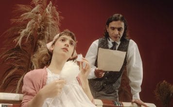 A cultura para os pequenos Cena do curta-metragem "A primeira perda da minha vida" - Divulgação Grupo Galpão