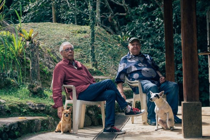 O balanço de Jards Macalé e João Donato Foto: Joao Atala. Divulgação