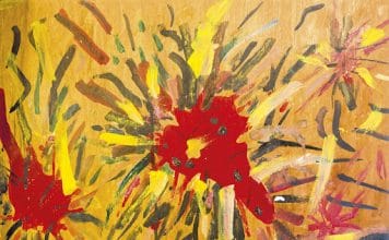 Para Eucanaã Ferraz, Clarice pintou para organizar o caos