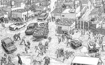 Quando Joe Sacco enxertou os territórios ocupados nas HQs