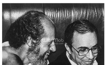 Zuza Homem de Mello baila com João Gilberto em “Amoroso” Zuza Homem de Mello e João Gilberto - foto acervo pessoal do autor