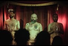 Deus é Mix Brasil Cena de "Deus Tem Aids", de Fábio Leal e Gustavo Vinagre