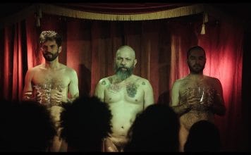 Deus é Mix Brasil Cena de "Deus Tem Aids", de Fábio Leal e Gustavo Vinagre