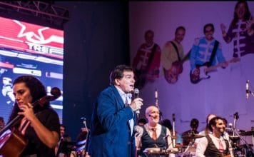 Disco de banda capixaba traz a última gravação de Jerry Adriani