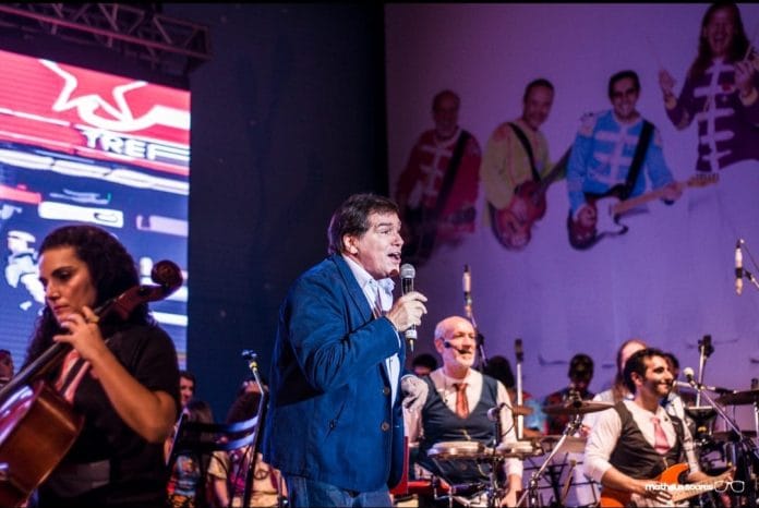 Disco de banda capixaba traz a última gravação de Jerry Adriani