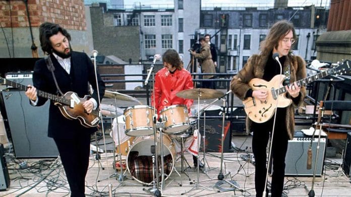 ‘Now and then’ apenas tangencia a música dos Beatles Cena de The Beatles: Get Back