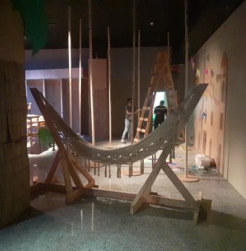 Ministro abre mostra ainda em montagem em SP com custo de R$ 1,1 milhão