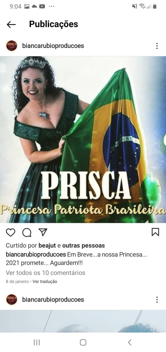 Lei Rouanet aprova projeto de militante bolsonarista e promove slogan do governo