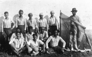 A fazenda paulista nazista de 1933 e o Brasil de 2022 Time de futebol da Fazenda Cruzeiro do Sul