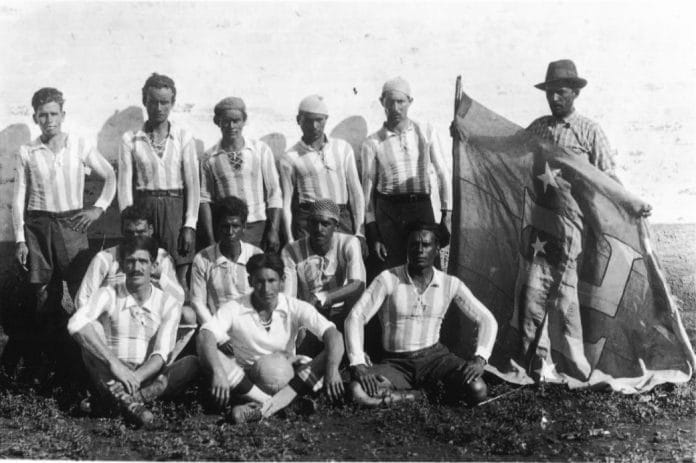 A fazenda paulista nazista de 1933 e o Brasil de 2022 Time de futebol da Fazenda Cruzeiro do Sul