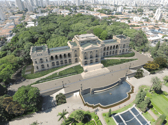 Doria e Bolsonaro disputam Ipiranga no grito