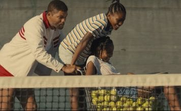 ‘King Richard: Criando Campeãs’ conta uma meia história Cena de King Richard: Criando Craques