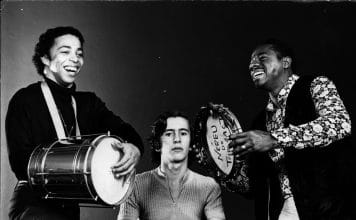 “Riktimista”, baterista, atabaquista, ogan, criador do Trio Mocotó Imagem do Trio Mocotó