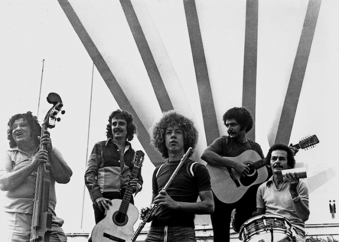 Quinteto Violado, 1973