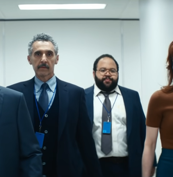 A “Ruptura” entre vida pessoal e trabalho Ruptura, série da Apple TV+