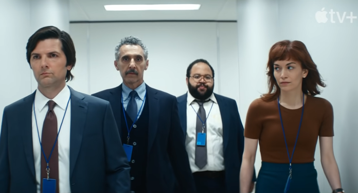 A “Ruptura” entre vida pessoal e trabalho Ruptura, série da Apple TV+