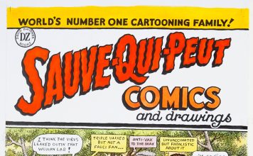 Salve-se quem puder! É a Família Crumb!