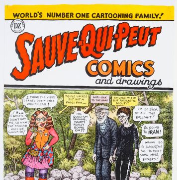 Salve-se quem puder! É a Família Crumb!