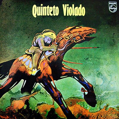 "Quinteto Violado" (1972)