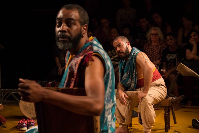 O necessário desconforto d’A Fuzarca dos Descalços’ Imagem da peça A peça 'A Fuzarca dos Descalços'