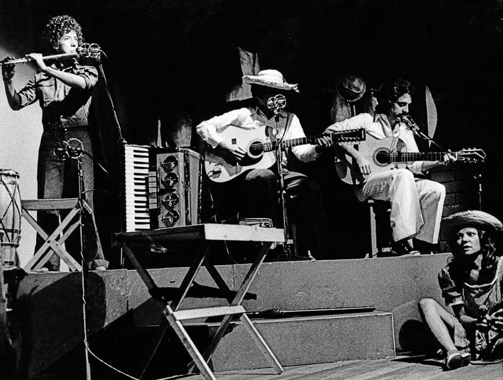 Quinteto Violado e Elba Ramalho, 1974