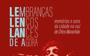 “Lances de agora” e sempre Lembranças, lenços, lances de agora. Capa. Reprodução