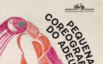 A palavra-vida e sua coreografia nunca ensaiada Pequena coreografia do adeus. Capa. Reprodução