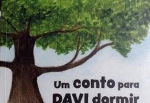 A beleza de Davi contra o Golias da barbárie Um conto para Davi dormir. Capa. Reprodução