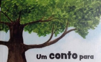 A beleza de Davi contra o Golias da barbárie Um conto para Davi dormir. Capa. Reprodução