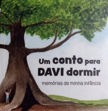 A beleza de Davi contra o Golias da barbárie Um conto para Davi dormir. Capa. Reprodução