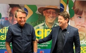 Mario Frias se filia ao PL e anuncia candidatura a deputado por São Paulo