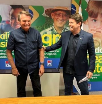 Mario Frias se filia ao PL e anuncia candidatura a deputado por São Paulo