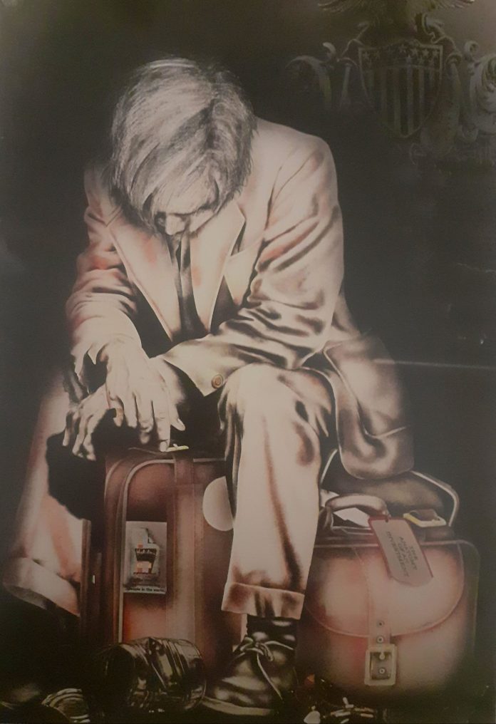 Na última colaboração, Elifas Andreato foi “padrinho” de livro, e sua obra personagem