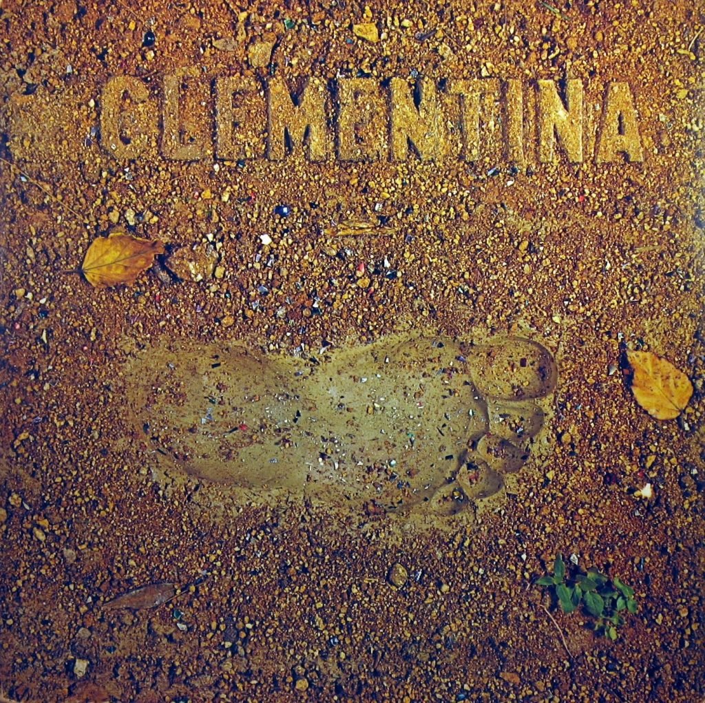 Clementina (1979). Capa. Reprodução