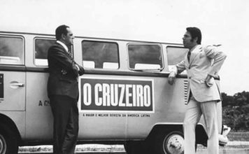 O Brasil nos tempos de Flavio Cavalcanti Flavio Cavalcanti e Silvio Santos