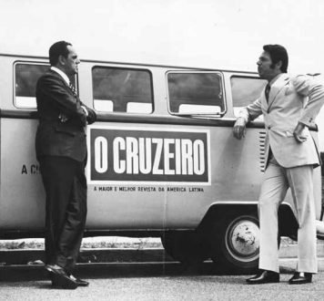 O Brasil nos tempos de Flavio Cavalcanti Flavio Cavalcanti e Silvio Santos