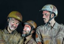 ‘Ordinários’, um espetáculo que revela a trincheira entre a guerra e a humanidade Ordinarios, peça da Cia La Minima