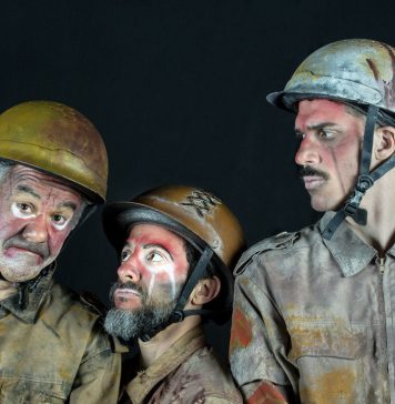 ‘Ordinários’, um espetáculo que revela a trincheira entre a guerra e a humanidade Ordinarios, peça da Cia La Minima