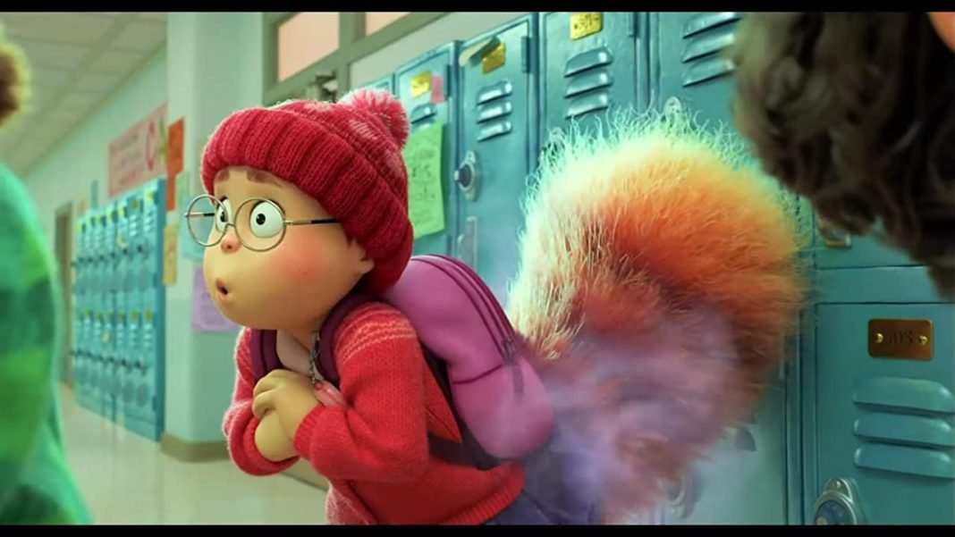 Red: Crescer é uma Fera, novo filme da Pixar