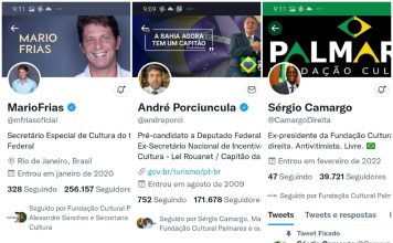 Exonerado, Mario Frias segue usando perfis oficiais