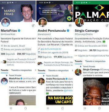 Exonerado, Mario Frias segue usando perfis oficiais